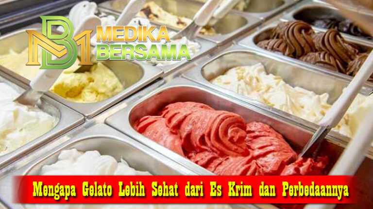 Mengapa Gelato Lebih Sehat dari Es Krim dan Perbedaannya