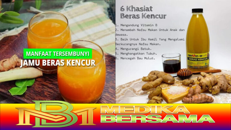 Manfaat Jamu Beras Kencur untuk Kesehatan