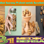 Manfaat Kacang Walnut untuk Kesehatan